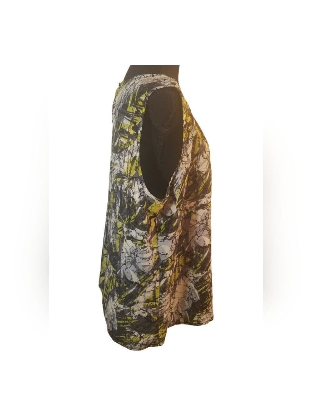 Women's Sleeveless Blouse BYXCK1 - Picture 3 of 5